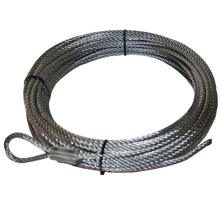 Bulldog Winch Wire Rope, 10005 9/25" x 87' (9.2mm x 26.5m) 20112